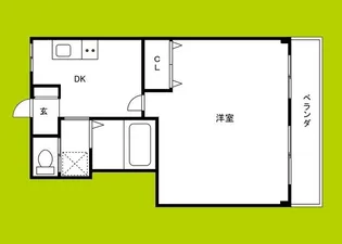 光信ビル【4階】の間取り
