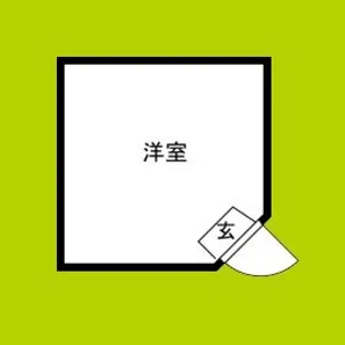 シーズコート住吉【1階】の間取り