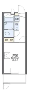 レオパレス白糸【1階】の間取り