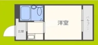大宝 新深江CTスクエア【2階】の間取り