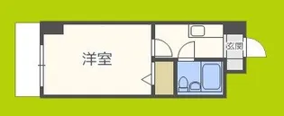 ノルデンハイム北【4階】の間取り