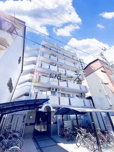 パレダイト谷町【6階】の外観
