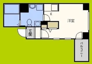 エンプレス上本町【3階】の間取り