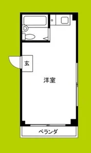 ペーシェンス【3階】の間取り