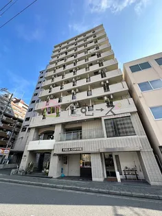 パークサイド上本町駅前【6階】の外観