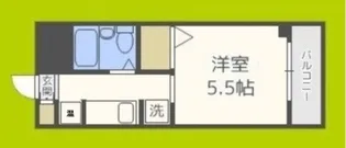 オーティーハイツ上新庄【3階】の間取り