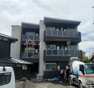 フォレ下穂積2丁目【3階】の外観