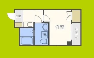 MY江之子島マンション【6階】の間取り
