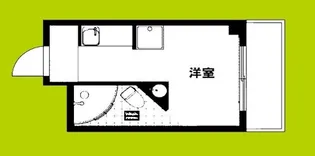 コレクション関目弐番館【3階】の間取り