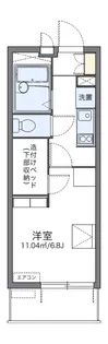 レオパレスNODAII【2階】の間取り