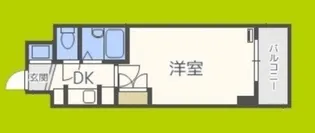 ランブラスあびこ【4階】の間取り
