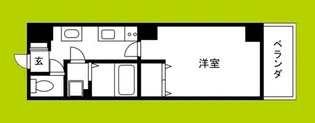 LINK GALAXY【2階】の間取り