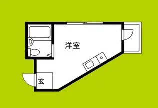セラヴィ平野上町【3階】の間取り