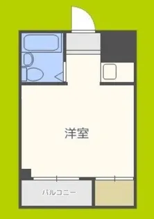 プレアール北田辺III【2階】の間取り