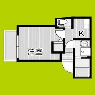カーサフォルトゥナート羽曳野1【2階】の間取り