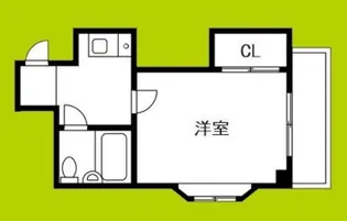 ルーモ矢田【3階】の間取り