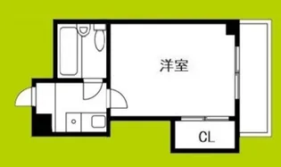 ルーモ矢田【3階】の間取り