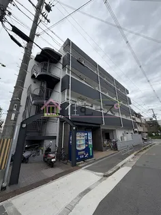 清水728ハイツ【1階】の外観