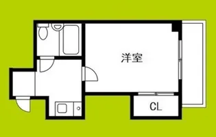 ルーモ矢田【5階】の間取り