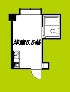 ジオナ本田【2階】の間取り