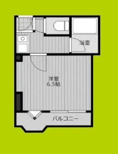 テルコート【3階】の間取り
