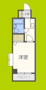 ノルデンハイム北【2階】の間取り