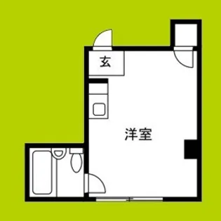 京橋ファインビル【3階】の間取り