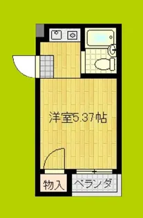 Collection城北II【2階】の間取り