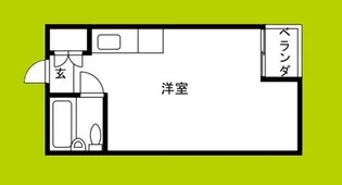 巴第一マンション【3階】の間取り