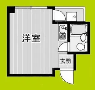 ヴィクトリアコート淀川ウエスト【2階】の間取り