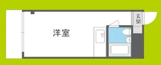 ロイヤル三津屋【4階】の間取り