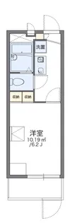 レオパレスおかえりなさい【1階】の間取り
