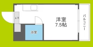 リアライズ新今里I【5階】の間取り