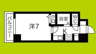 アーバンエース日本橋パル【10階】の間取り