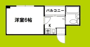 MKマンション【5階】の間取り