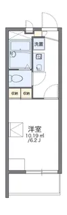 レオパレス白糸【2階】の間取り