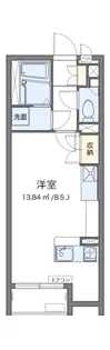 ミランダSouth View【1階】の間取り