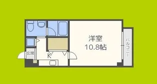 アーデン江戸堀【7階】の間取り