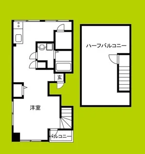 VIEJOUER西田辺【3階】の間取り