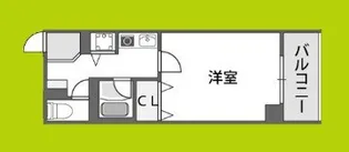 モンブラン【5階】の間取り