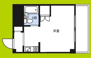 TBM南方【2階】の間取り