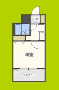 エスリード新大阪第3【7階】の間取り