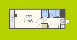 グランド・パレスジュイレー【2階】の間取り