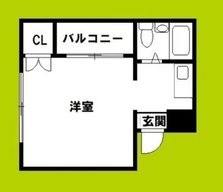 COLLECTION城北II【1階】の間取り