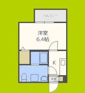 Luna e Sole【1階】の間取り