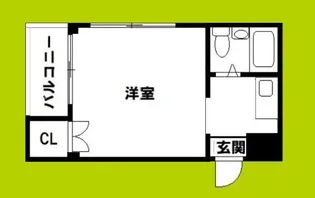 Collection城北II【2階】の間取り
