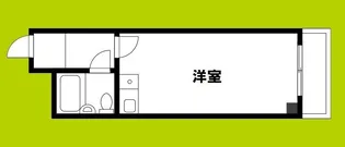 ヴィーブル千林【3階】の間取り