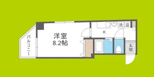 サンコート緑橋【3階】の間取り