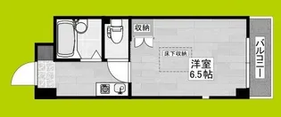 カサデパオ【4階】の間取り