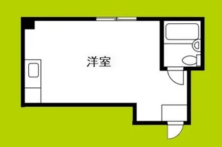コーポ万代【3階】の間取り